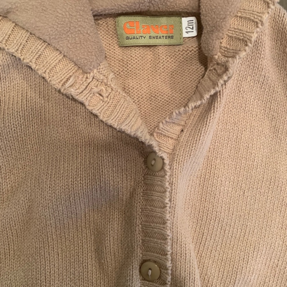 Claver Thanksgiving Turkey sweater